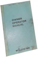 Teledyne Pines-Teledyne Pines #4, Rotary Bender, Owners Operation & Assembly Manual (1954-1982)-#4-4-03